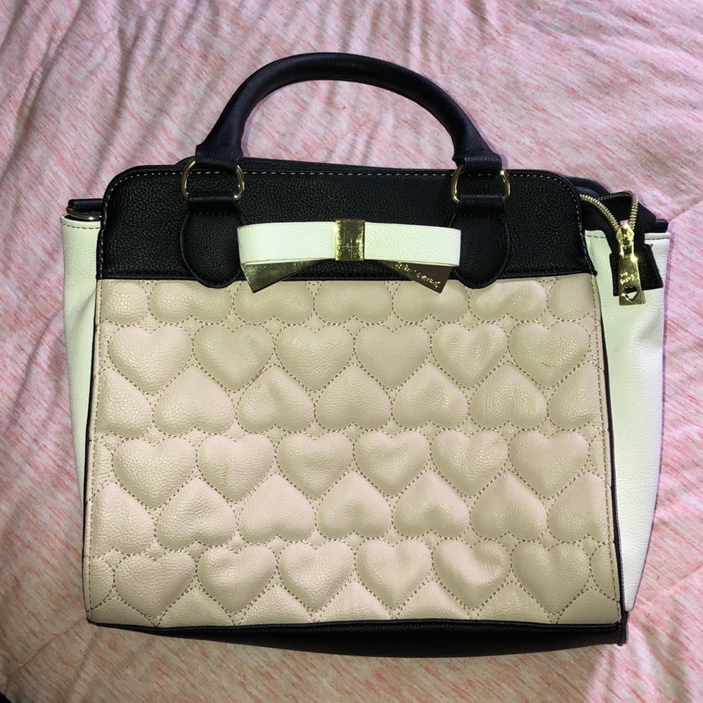 Cute bow Hand bag